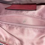 Coach  Poppy Hippie Salmon Pink Leather Crossbody Shoulder Bag Photo 7