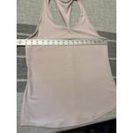 Athleta  Women's Tank Top M Light Pink Racerback Athletic Workout Tunic Photo 1