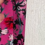 Saloni Aggie Silk Aymetrical Midi Dress size 6 Red Photo 5