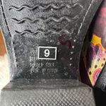 Nomad Yippy - Turquoise Monet Rubber Cowboy Boots Size 9 Photo 7