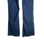 Altar'd State Blue Front Seam Detail Denim Flared Jeans Size 28 Photo 5