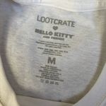 NWOT Hello Kitty Sanrio Loot Crate Graphic Tee in White size Adult M Size M Photo 2