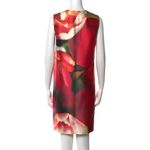 Nwot Nadeem khan floral print silk dress Size 6 Photo 13