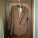 City Chic NWT  Casablanca Jacket in Clove Size 22 Photo 1