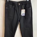 ZARA NWT  Trafaluc Denimwear Mom Fit Jeans Sz 6 Black Photo 7
