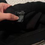 Rue 21  Black Skirt Mini Photo 1