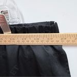 Victoria's Secret Victoria Secret black satin pajama set with cuffs pink piping size XXL Photo 11