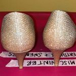 Fioni  Glitter Kitten Heels, Size 6 Photo 2