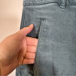 Wilfred  Free Aritzia Teal Blue Cargo High Rise Jeans Womens 4 Fall Casual Photo 6