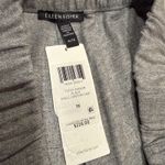 Eileen Fisher NWT Lantern Wool Flannel Pleated Tapered Ankle Pants Moon Gray XL Photo 1