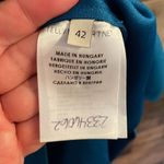 Stella McCartney  Capri Blue Sleeveless Blouse with front cutouts, NWT Photo 6