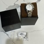 Michael Kors  MK6174 silver chronograph watch Photo 0