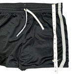 Nike Dri-FIT Running Shorts Women's Size S White Stripe Black Athletic Gym Used Photo 6