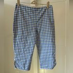 Loba Belinda Capri in Blue & White Photo 1