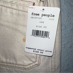Free People Go Easy Womens Denim Distressed Bootcut Jeans Photo 20