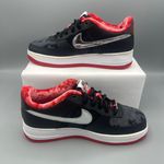 Nike Air Force 1 Prm GS Houston Big Girl 5Y Black Multi-Color. Photo 1