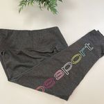 Bebe Sport Capri Yoga Pants. Size 1X. Like New. Media pocket sewn into waist. Photo 7