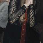 Streetwear Society Black Lace Dress Photo 0