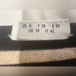 Akris Punto Striped Wool blend Top | US 6 Photo 5