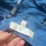 Love Shack Fancy  Blue Plaid Ruffle Dress Photo 4