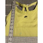 Nike Air Sport Bra Light Yellow Racerback Athletic XS Photo 1