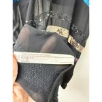 Free People Intimately by  Heartbreak Hotel Striped Slip Dress Black Women's S Photo 5