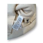 Madewell 100% Cashmere Striped Waffle Knit Sweater Size Extra Small Photo 2