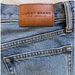 Lucky Brand women's Jean Mid Rise Cut off Shorts 4/27 EUC Photo 9