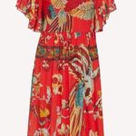 Red Valentino NWOT   paradise of bird dress Photo 6