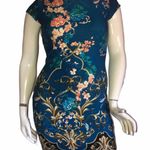 New York & Co. NY & Co Floral 2 In 1 Dress Photo 0