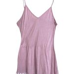 Free People Ruby Lacy Mauve Dress Small Photo 2