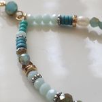 Free People New! FP Avril Stone Dangle Earrings Photo 7