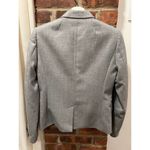J.Crew Women’s Preppy School Boy Wool Blazer 2 Business Casual Corpcore Grey Gray Photo 6