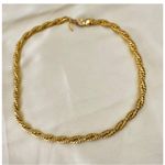 Bracha Victoria gold filled necklace Photo 2
