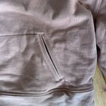 Alo Yoga  LOW KEY PINK WIDE SLEEVE HOODIE SWEATSHIRT SIZE Small Photo 3