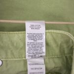 PacSun Shorts Womens 0 25 Neon Green Vintage High Rise Festival Cut Off Denim Photo 7