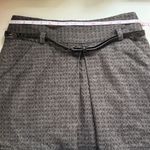 The Limited  Chevron Mini Skirt with Croc Belt - Size 4 | Y2K Revival‎ | Twee Photo 10