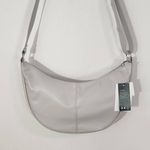 H&M  Divided Light Gray Crossbody Purse NWT Gray Sling Bag Gray Vegan Leather Bag Photo 1