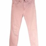 Madewell  Jeans 9” High Riser Skinny Skinny Crop Dusty Pink Wash Size 27 | 4 Photo 0