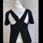 ALC Frank A.L.C. Cross Back Short Sleeve Casual Top… Photo 3