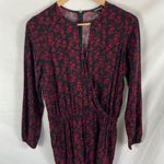 EXPRESS  Floral Long Sleeve Romper Size Small Photo 0
