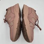 Guess Women Sneakers Size 11 Blush Pink Rhinestone Chunky Platform Fashion Shoes Photo 7