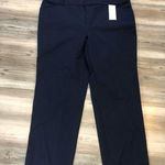 Charter Club  size 20W Pants, navy blue, Newport Style,NWT Photo 0