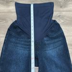 Spanx ‎ Mama Ankle Jean-ish Leggings Blue Maternity Pants Size Small Photo 9