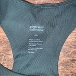 Girlfriend Collective  Green Sports Bra Size 6XL New with Tags Photo 1