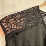 Merona Women’s Black Lace Swimsuit Cover-Up Size Small Photo 3