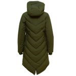 All In Motion  Women's Mid-Length Puffer Jacket Olive Green, Small Photo 1