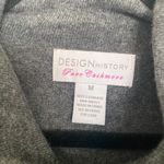 Design History Cashmere Fringe Sweater Photo 2