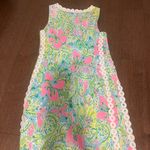 Lilly Pulitzer Pastel Floral Dress Photo 2