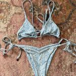 Blackbough Blue Floral  Bikini Set Photo 0